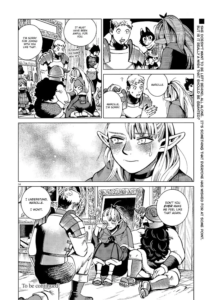 Delicious in Dungeon Chapter 65 image 34_optimized